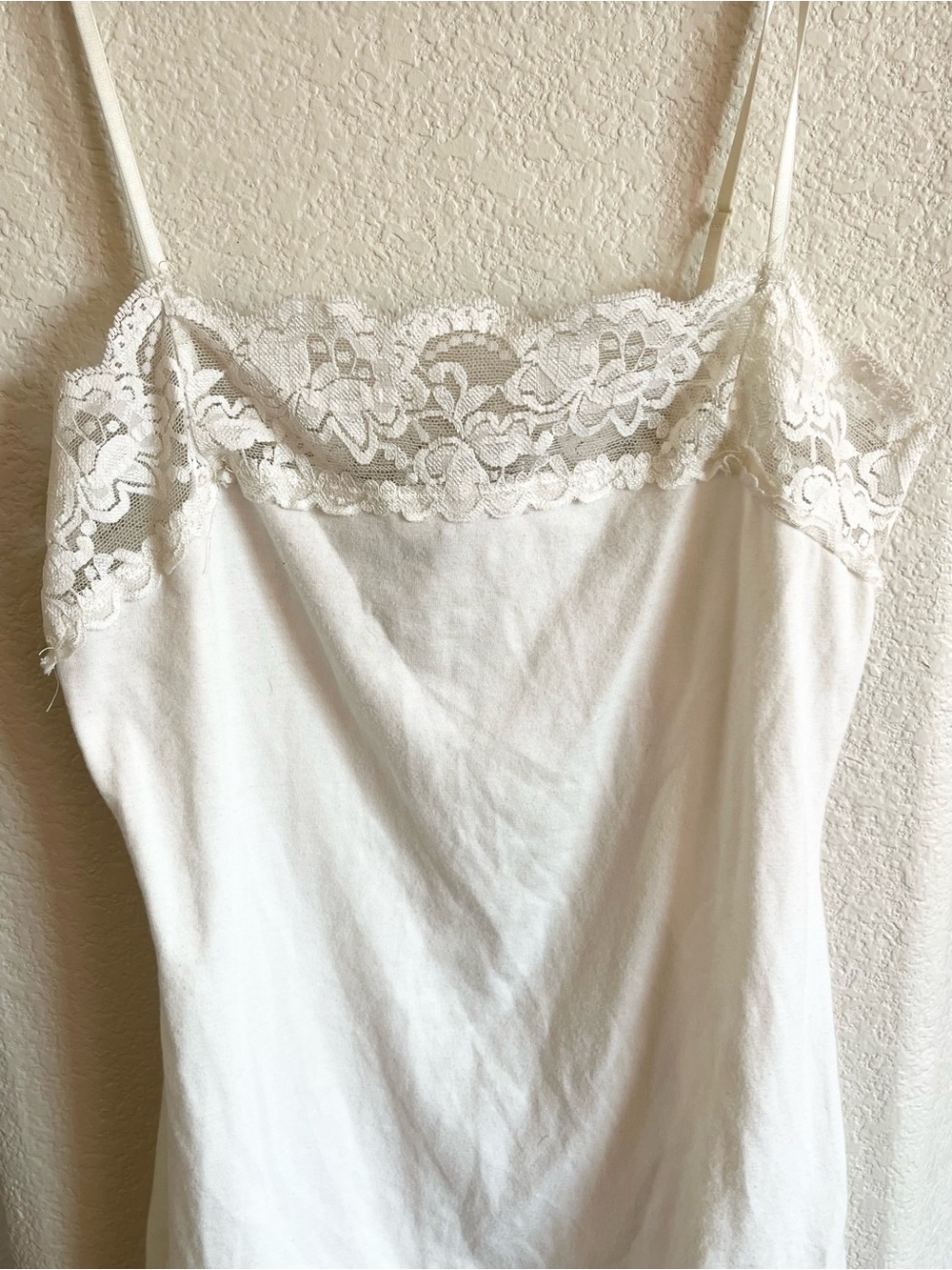 V.1 Couture Cream/Off-White Lace Camisole - Picture 5 of 5
